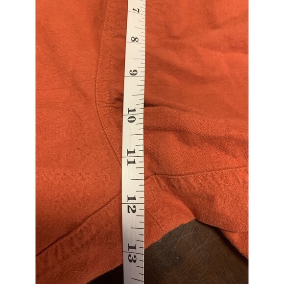 Cotton On M Cotton Linen Aztec Embroidered Shorts Boho Coastal Grandma - Picture 6 of 8